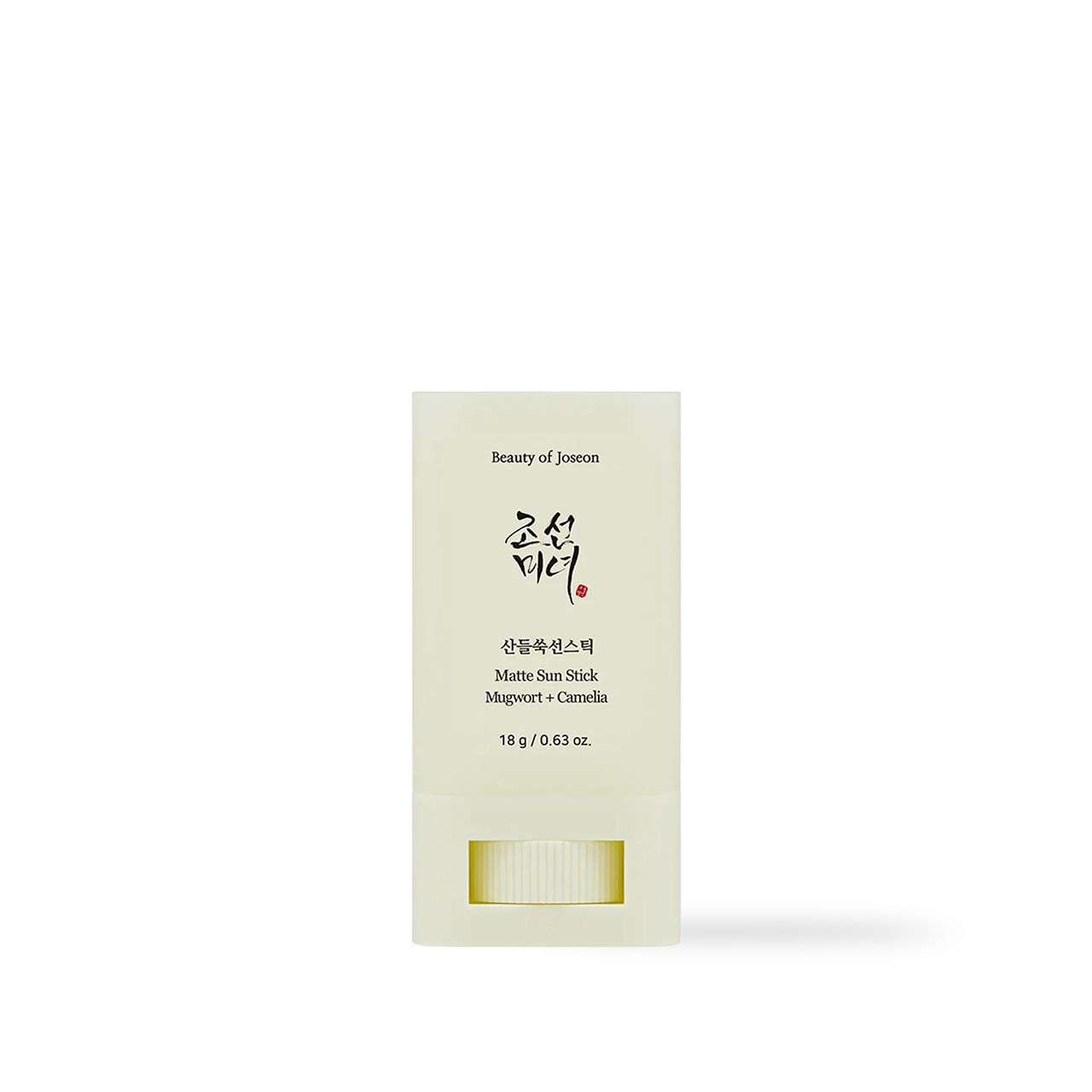 Beauty of Joseon Matte Sun Stick Mugwort + Camellia 18g - front