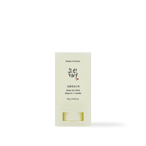 Beauty of Joseon Matte Sun Stick Mugwort + Camellia 18g - front