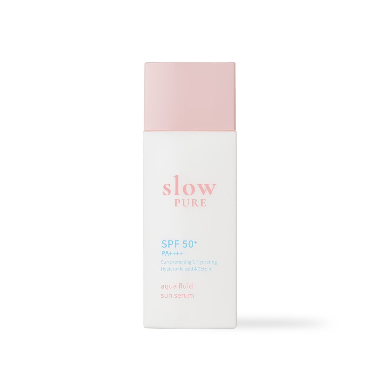 slowpure aqua fluid sun serum 50ml