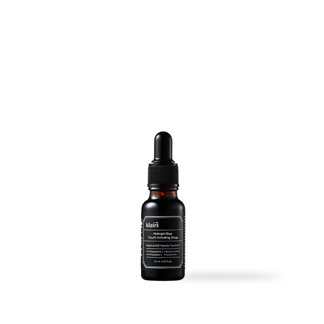 Dear Klairs Midnight Blue Youth Activating Drop 20ml with EGF, bFGF and adenosine