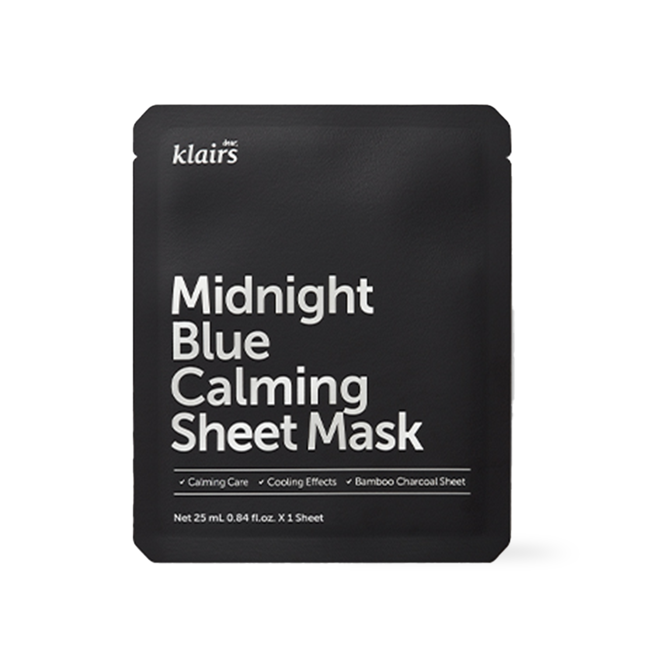 Dear Klairs Midnight Blue Calming Sheet Mask