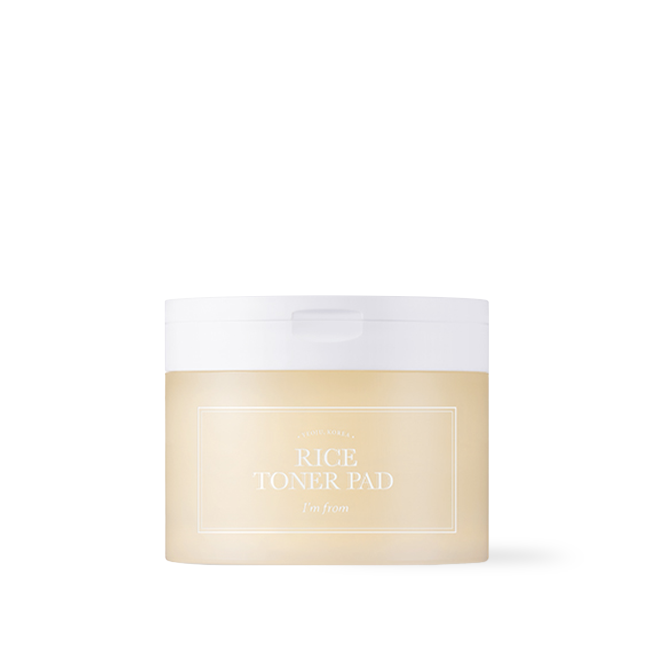 I'm From Rice Toner Pad 140ml