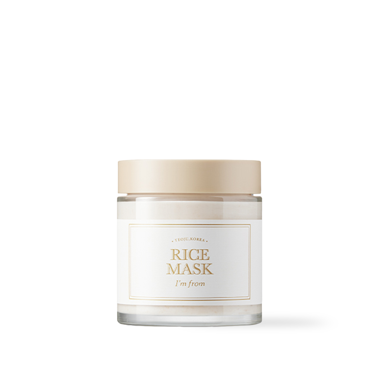 I'm From Rice Mask