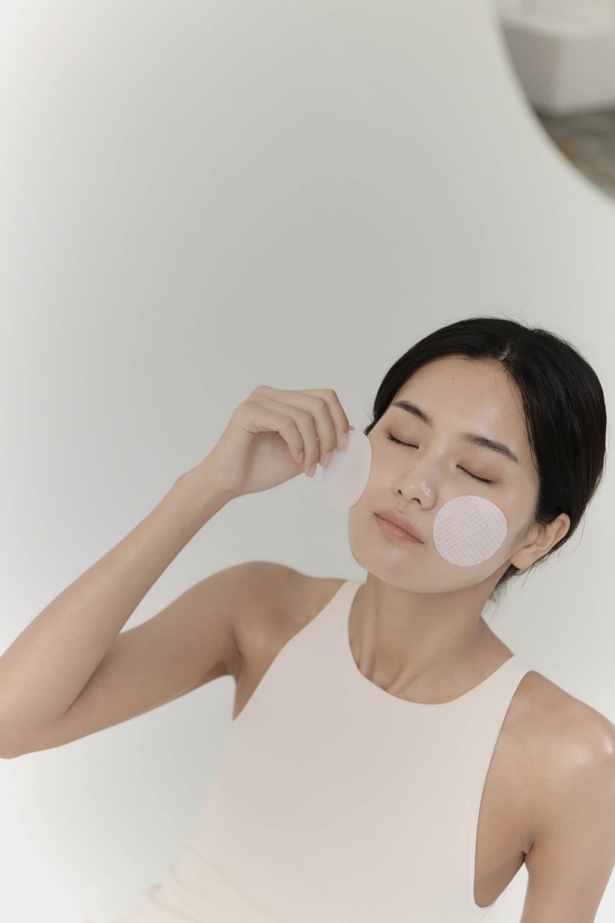 celimax Ji Woo Gae Cica BHA Blemish Toner Pad