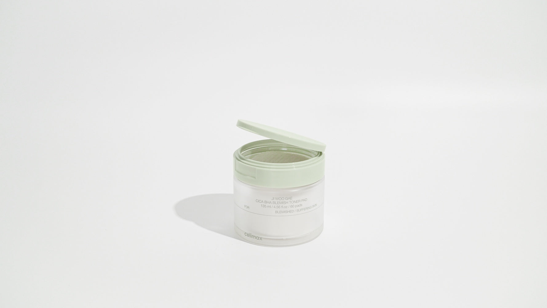 celimax Ji Woo Gae Cica BHA Blemish Toner Pad