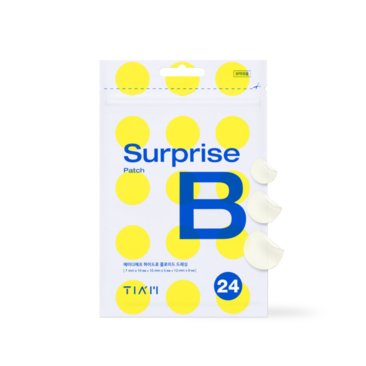 TIAM Surprise B Patch
