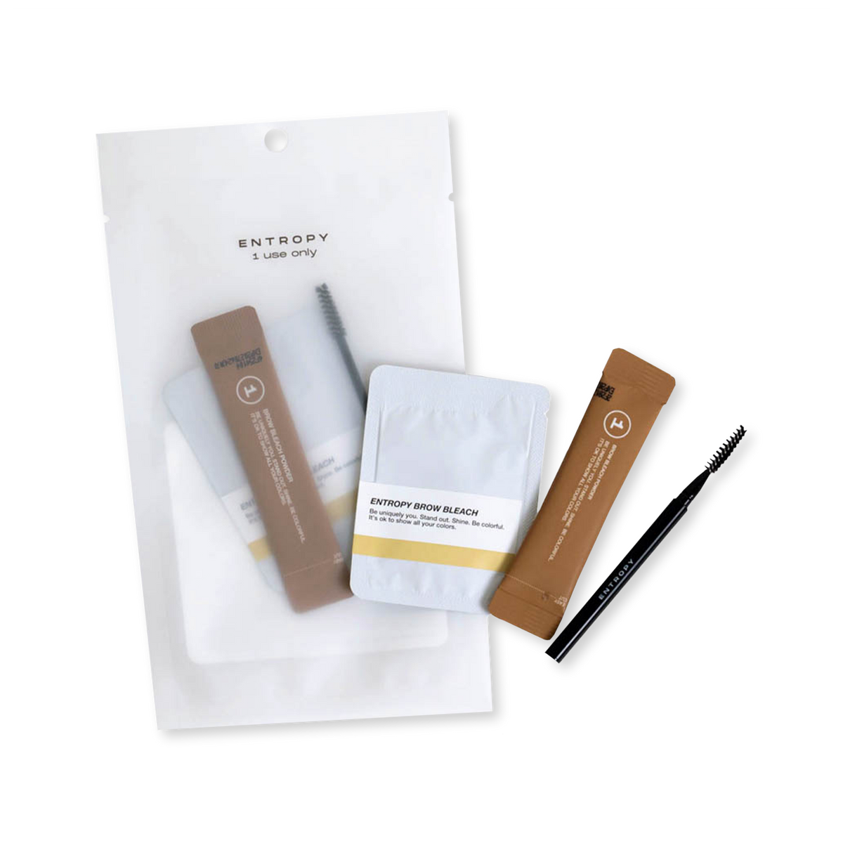 ENTROPY One-Use Brow Bleach