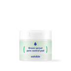 SUISKIN Green sprout pore control pad