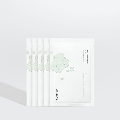celimax The Real Cica Calming Ampoule Mask x5 - single mask