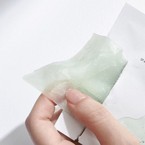 celimax The Real Cica Calming Ampoule Mask - application