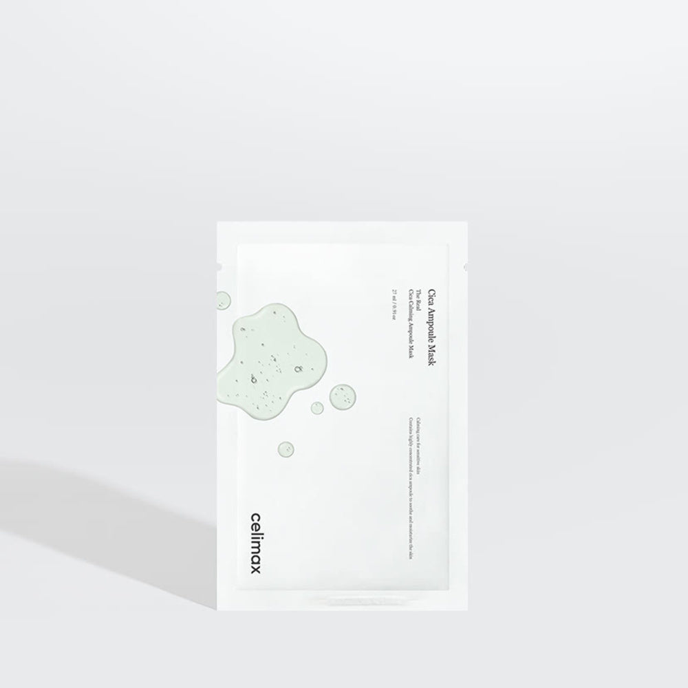 celimax The Real Cica Calming Ampoule Mask