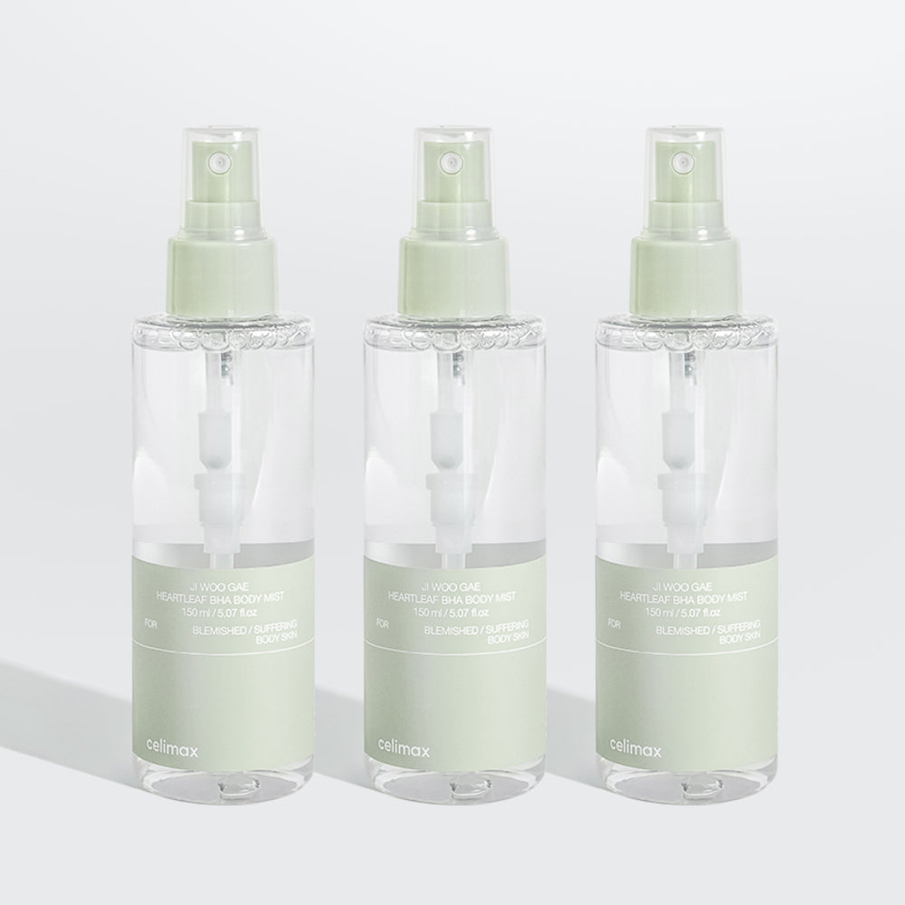 celimax Ji Woo Gae Heartleaf BHA Body Mist 150ml