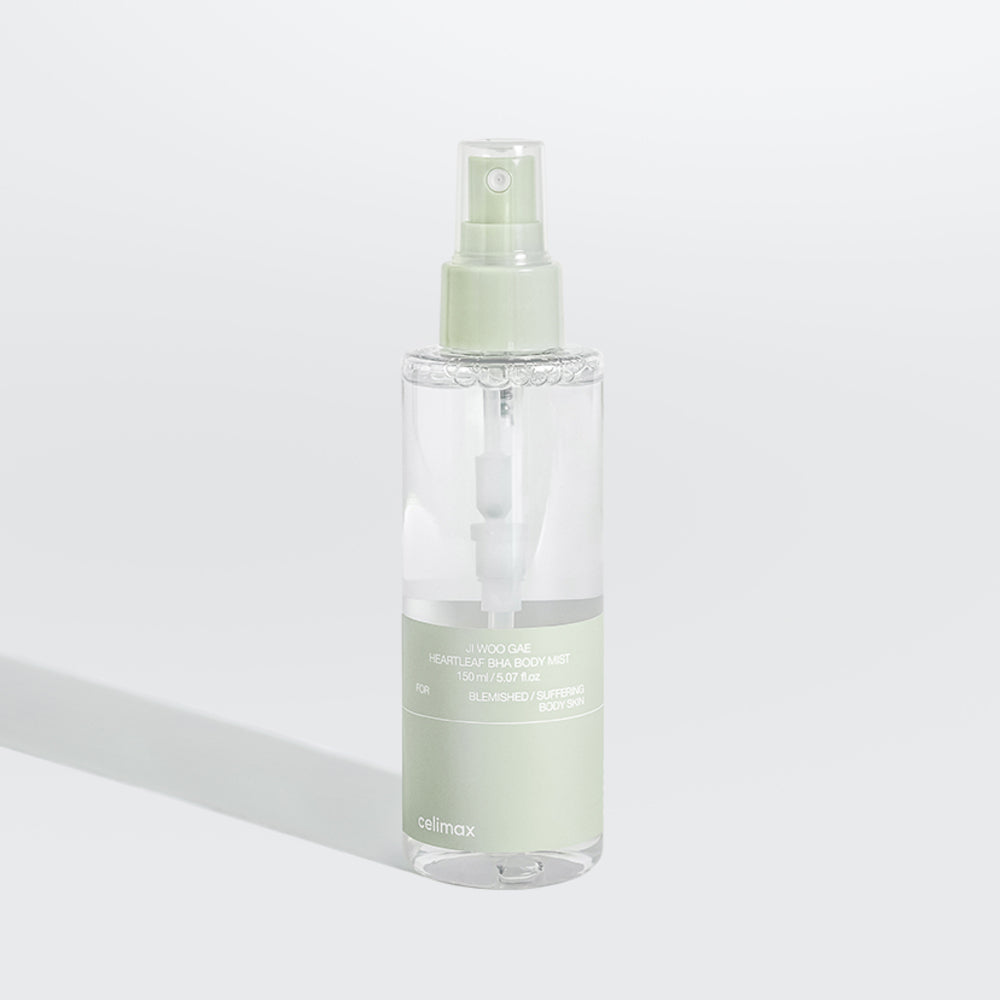 celimax Ji Woo Gae Heartleaf BHA Body Mist 150ml