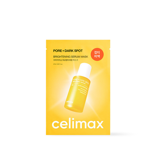 celimax Pore+Dark Spot Brightening Serum Mask x 10