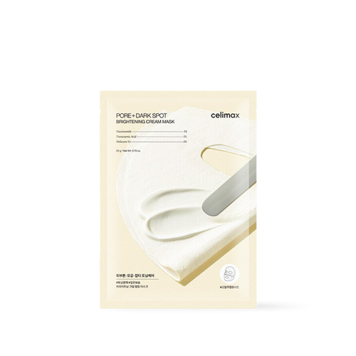 celimax Pore+Dark Spot Brightening Cream Mask