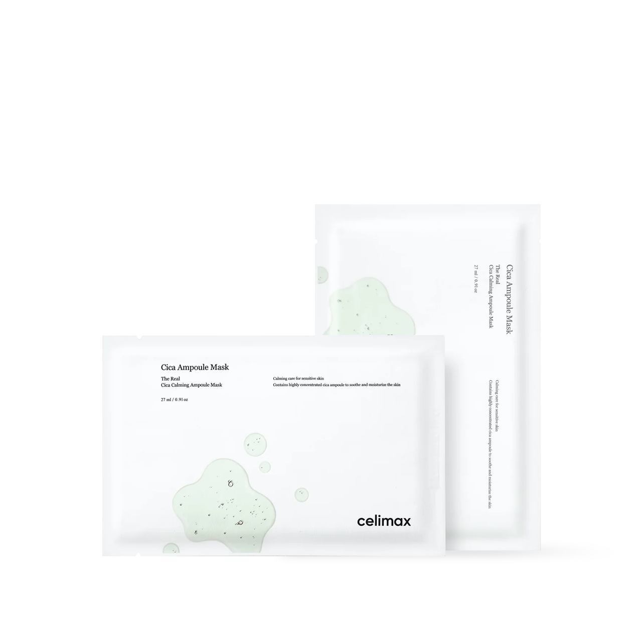 celimax The Real Cica Calming Ampoule Mask x 5
