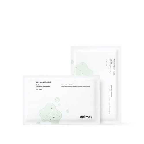 celimax The Real Cica Calming Ampoule Mask x 5