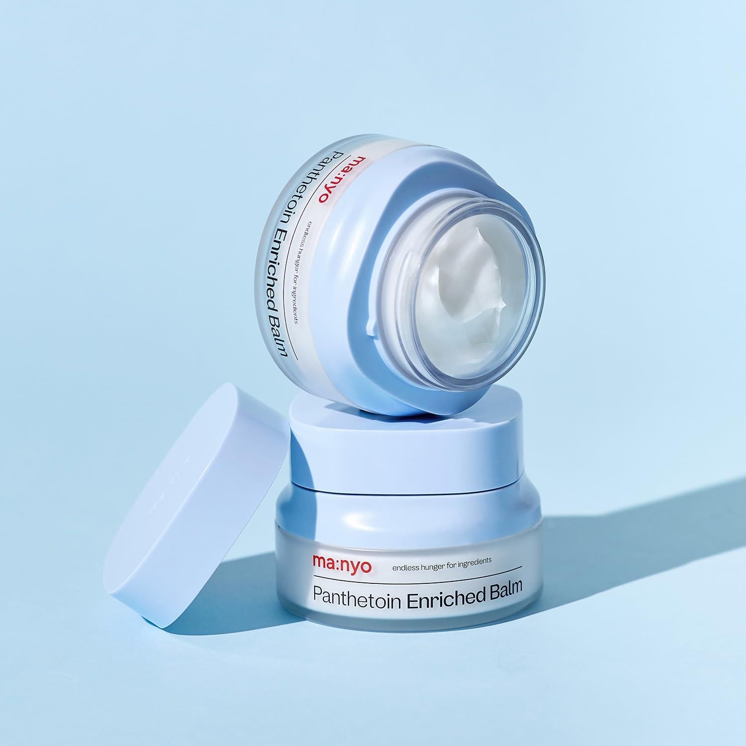 Manyo Panthetoin Enriched Balm, hero ingredients and key benefits