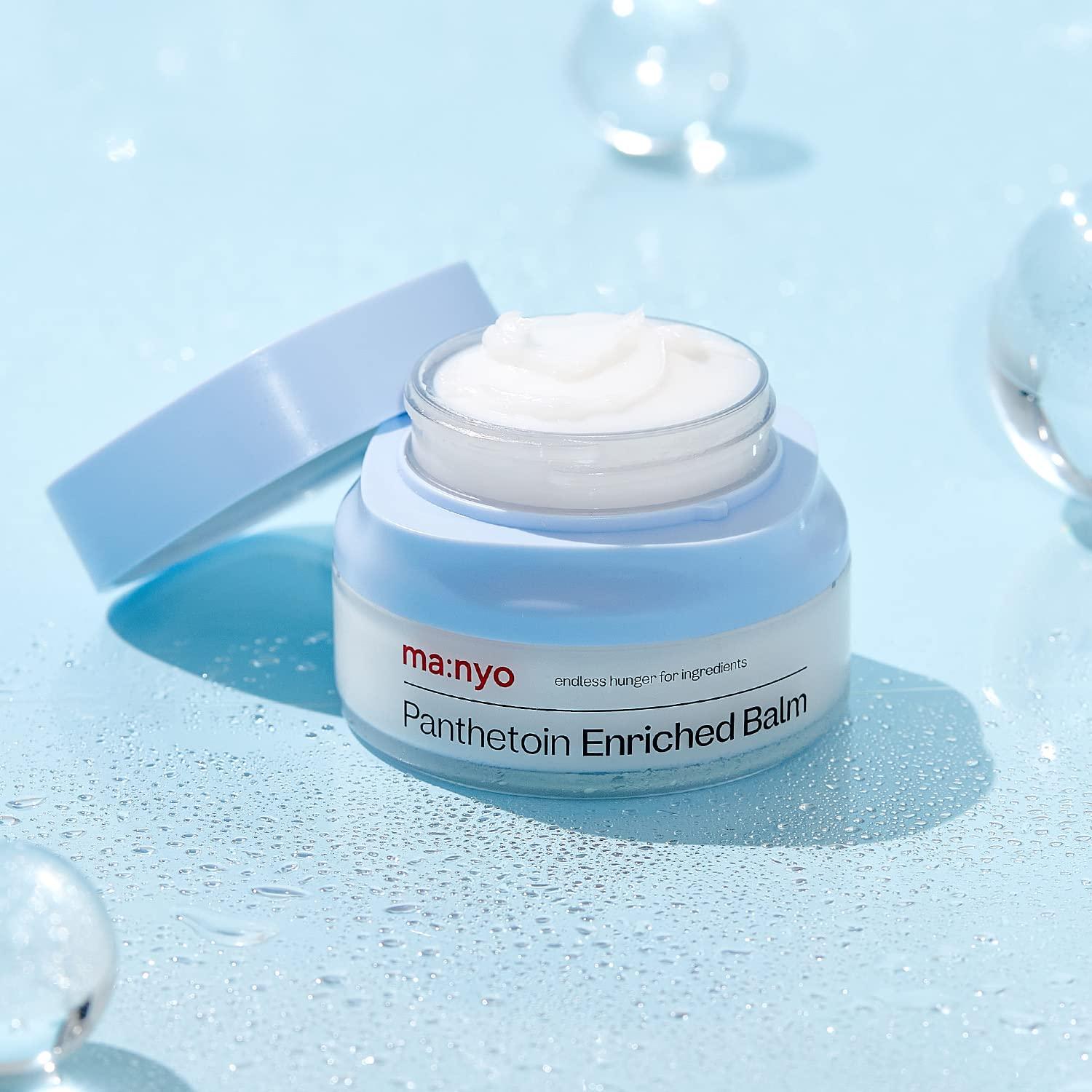 Manyo Panthetoin Enriched Balm, hydrating Korean skincare treatment