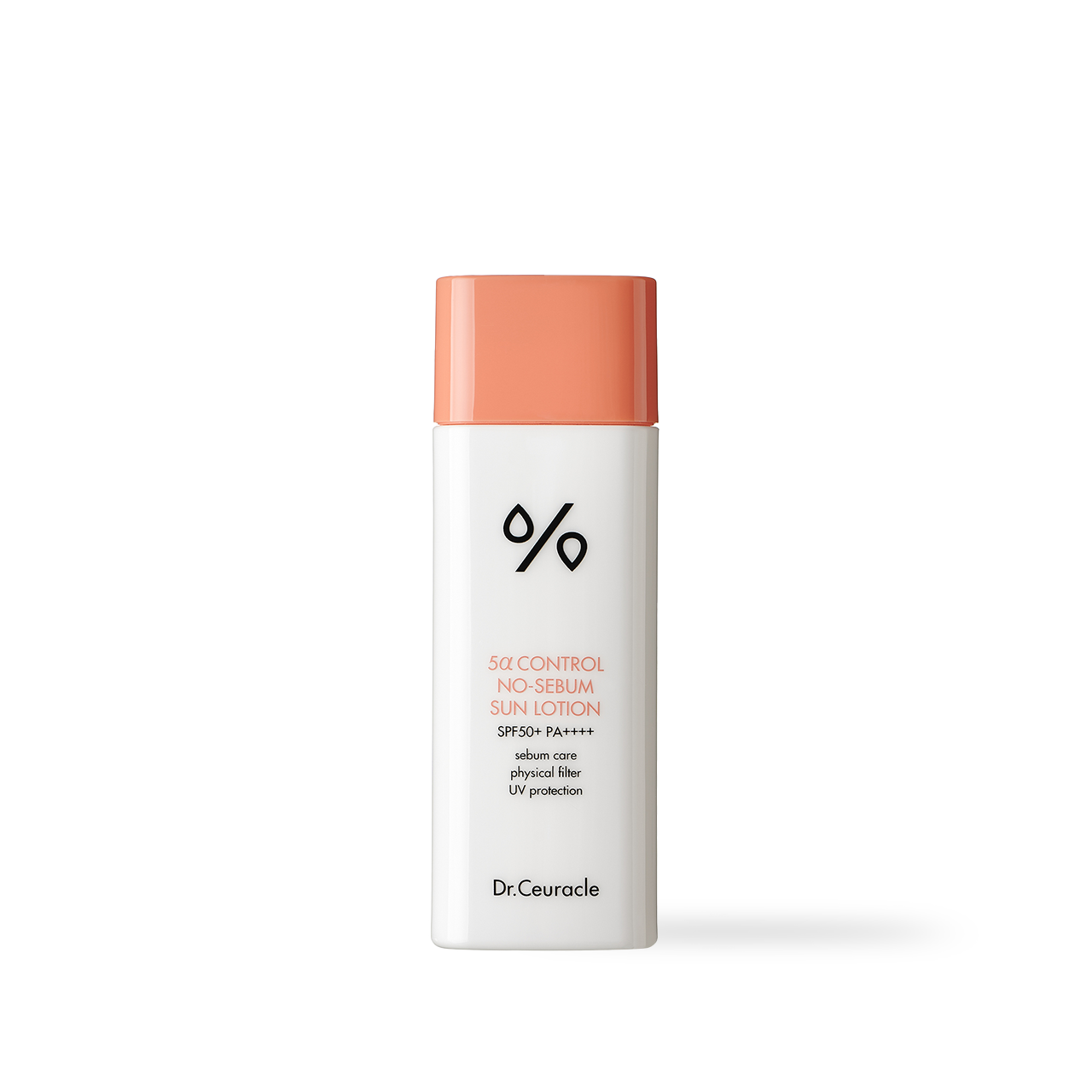 Dr.Ceuracle 5α Control No-sebum Sun Lotion SPF50+ PA++++ 50ml