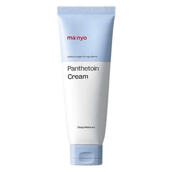 Manyo Panthetoin Cream, product packaging and full-size bottle