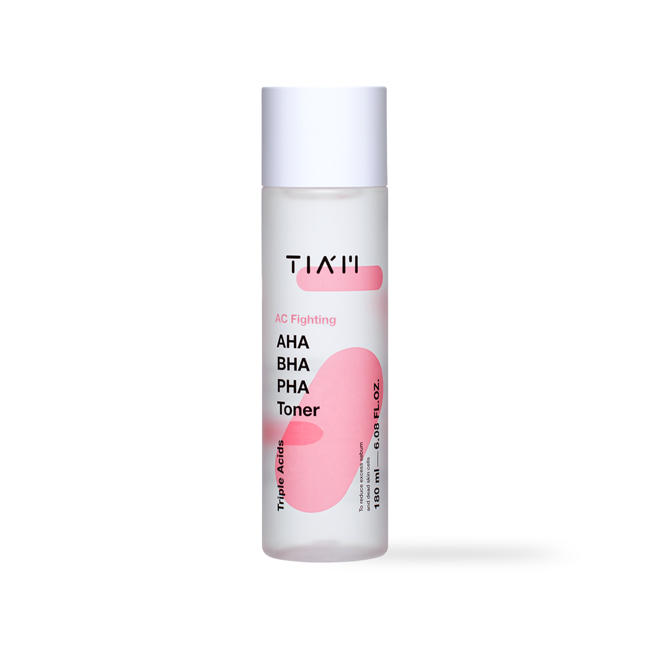 TIAM AC Fighting AHA BHA PHA Toner 180ml