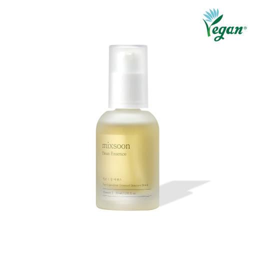 mixsoon Bean Essence 30ml with Fermented Barley that helps skin feel smoother, softer and more supple