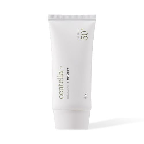 mixsoon Centella Suncream 50g SPF 50+ PA++++ 50g product size and packaging details