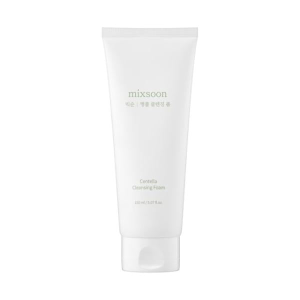 mixsoon Centella Cleansing Foam 150ml product packaging