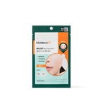 Madeca21 Relief Spot Care Patch 68ea - patch applied