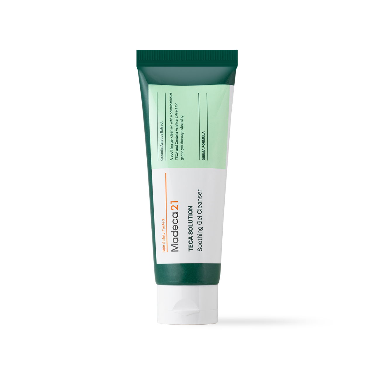 Madeca21 Teca Solution Soothing Gel Cleanser 100ml - front