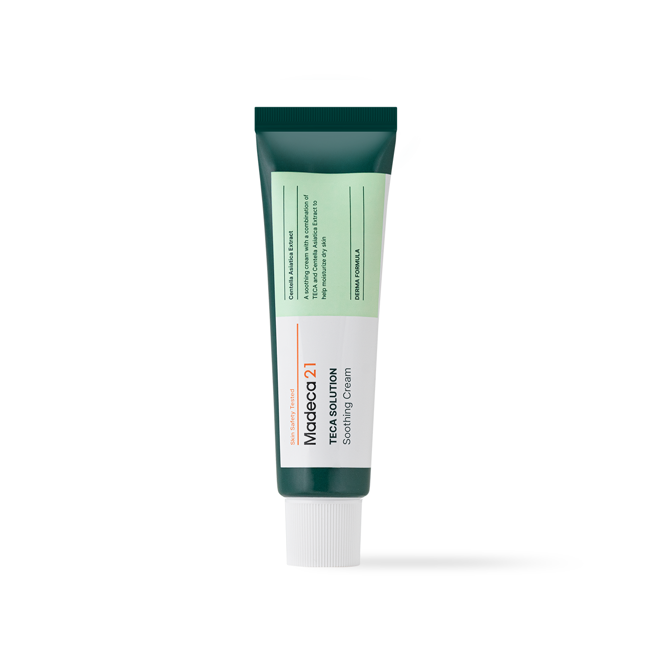 Madeca21 Teca Solution Soothing Cream 50ml - side view
