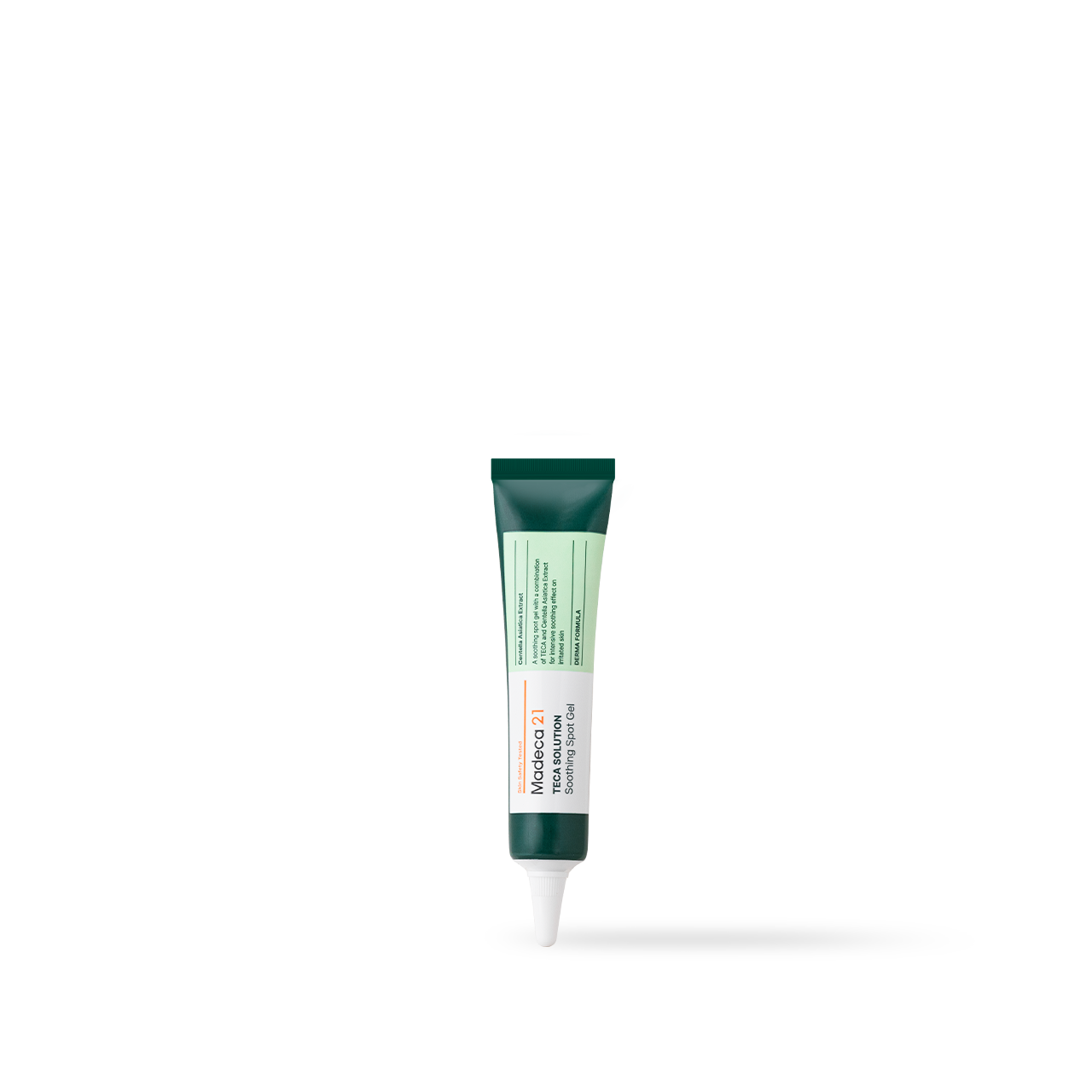 Madeca21 Teca Solution Soothing Spot Gel 15ml - side view