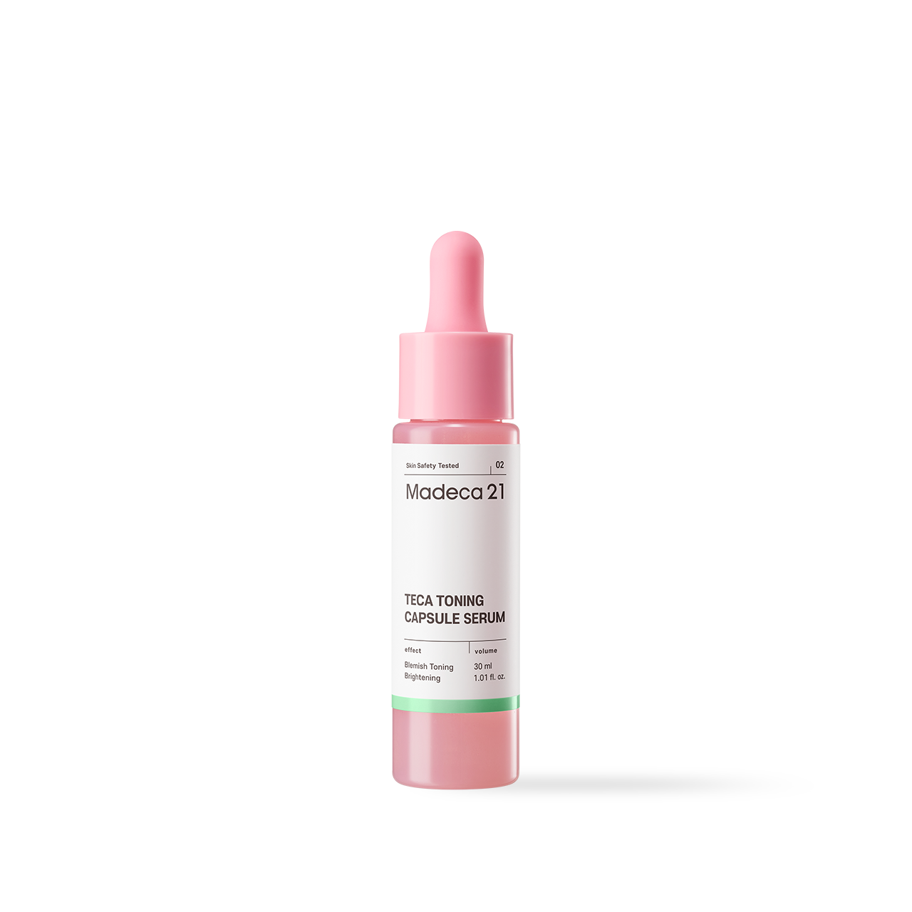 Madeca21 Teca Toning Capsule Serum 30ml - front