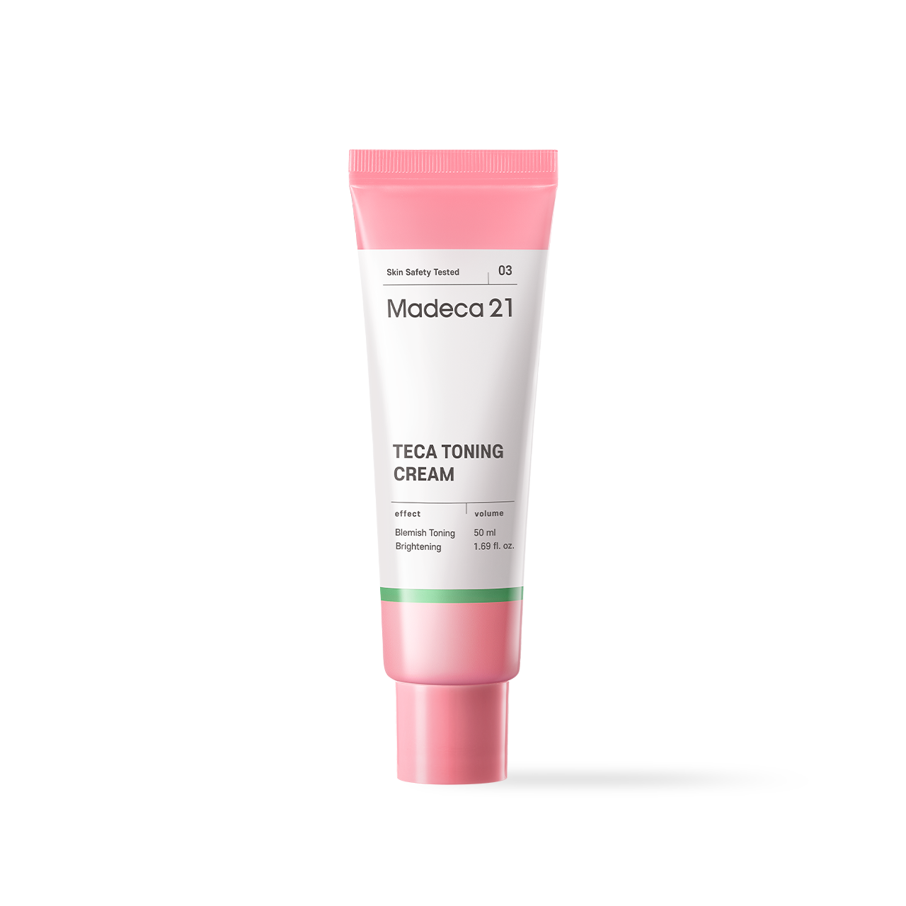 Madeca21 Teca Toning Cream 50ml - front