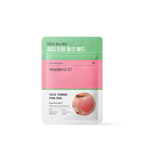 Madeca21 Teca Toning Pink Pad 4ea - pad applied