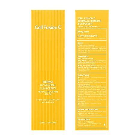 Cell Fusion C Derma UV Mineral Sunscreen 50ml OTC, application and routine step