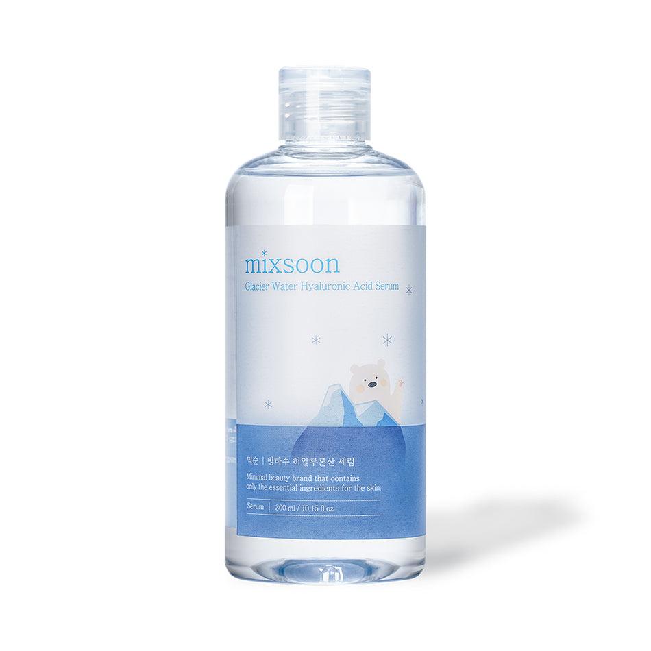 mixsoon Glacier Water Hyaluronic Acid Serum 300ml how-to-use and application guide