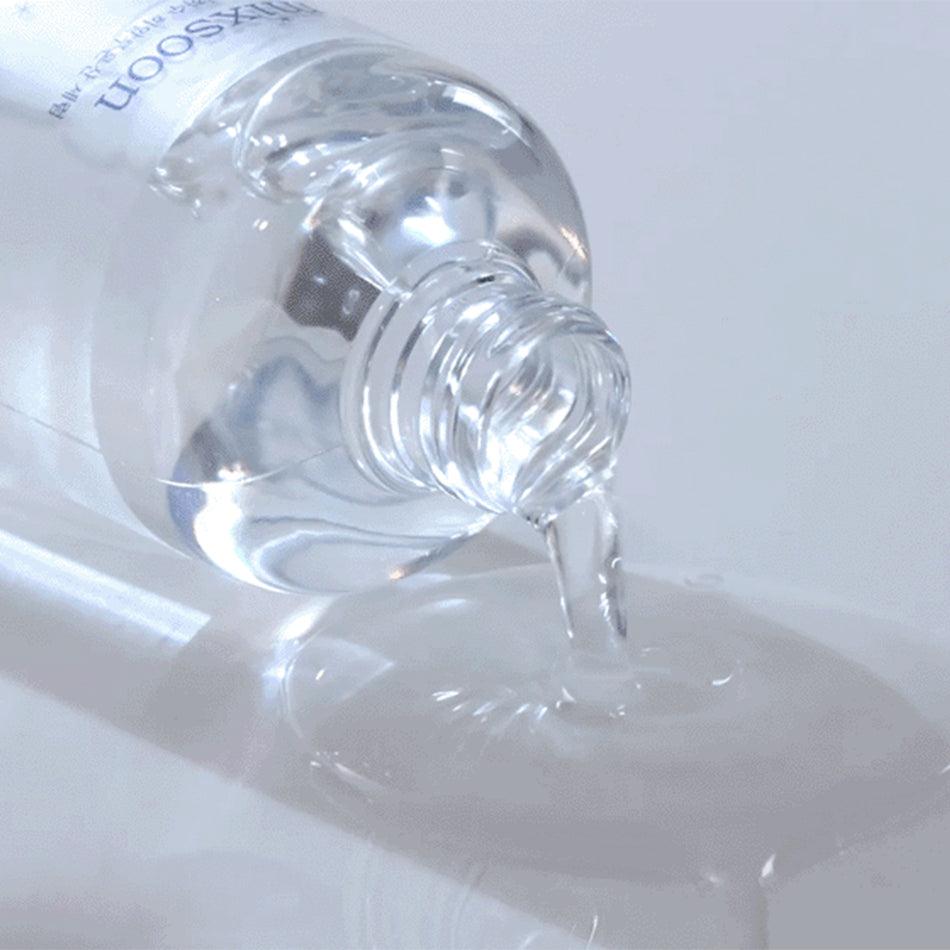 mixsoon Glacier Water Hyaluronic Acid Serum 300ml key benefits for a Korean skincare routine