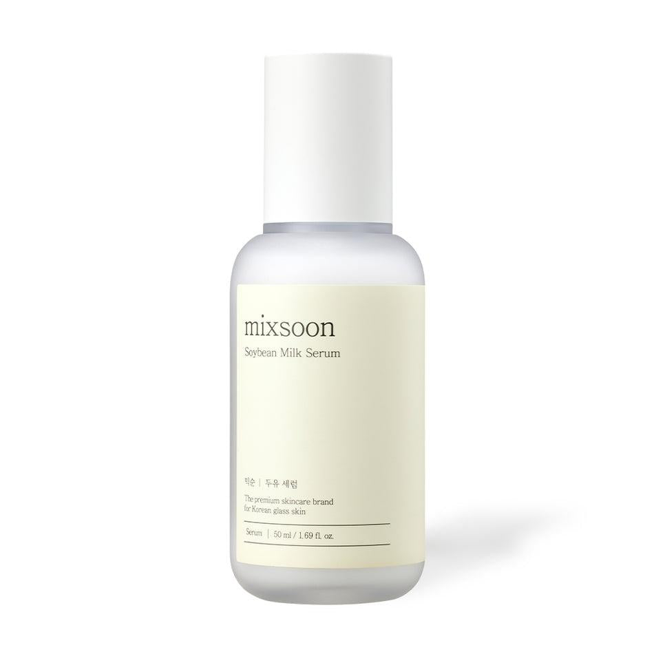 mixsoon Soybean Milk Serum 50ml key benefits for a Korean skincare routine