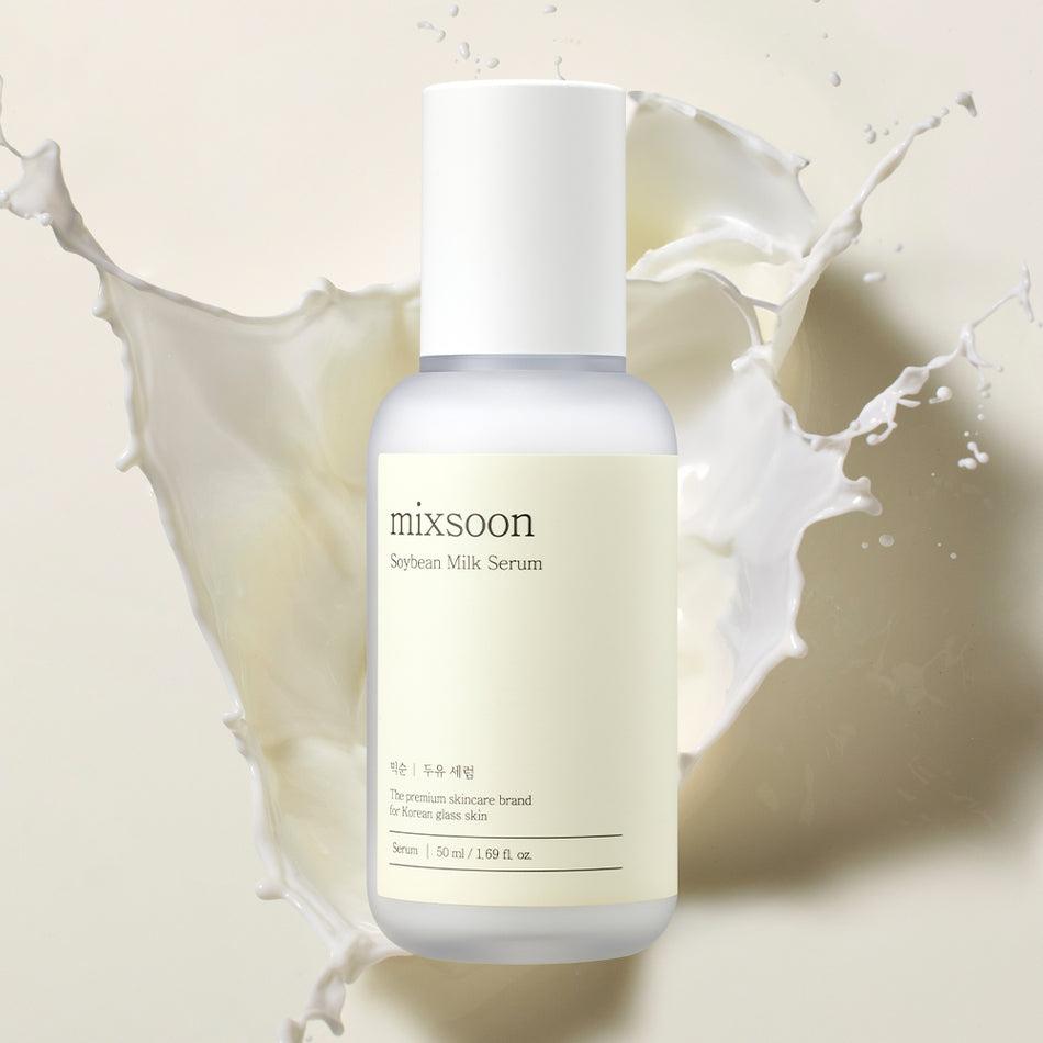 mixsoon Soybean Milk Serum 50ml with Niacinamide that leaves skin feeling supple with a luminous finish