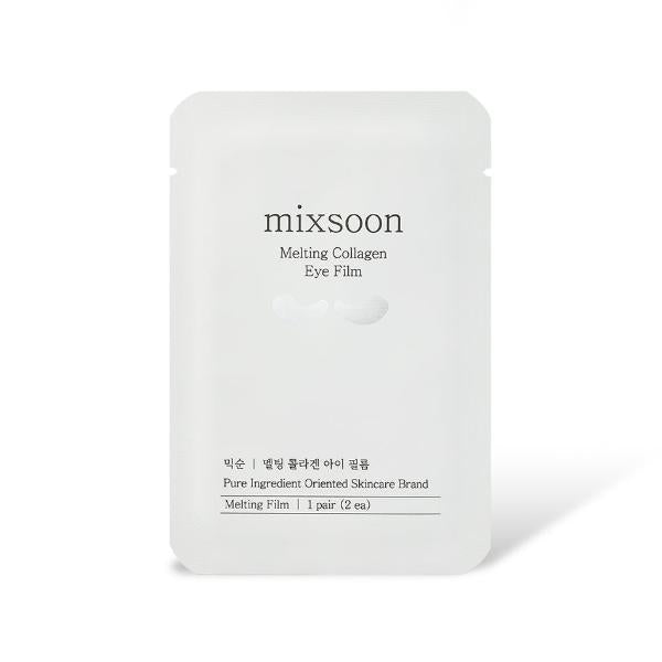 mixsoon Melting Collagen Eye Film 5ea product packaging