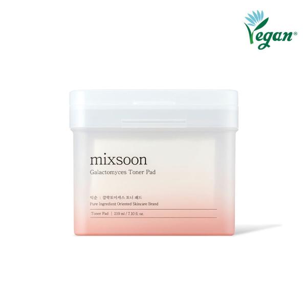mixsoon Galactomyces Toner Pad 60ea product packaging