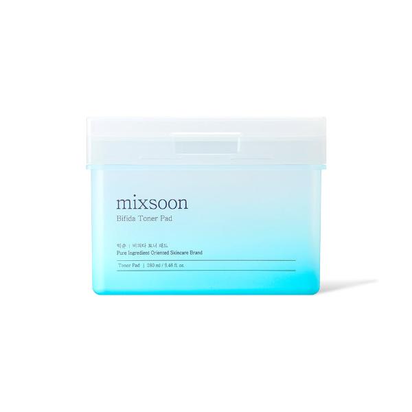 mixsoon Bifida Toner Pad 120ea product packaging