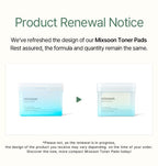 mixsoon Bifida Toner Pad 120ea essence-soaked pad texture and finish