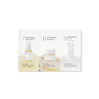 mixsoon (Step 7,8,9) Bean Essence, Bean Cream, Centella Sun Cream [1.5ml, 1ml*2ea] product packaging