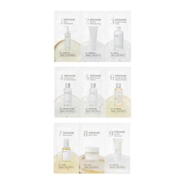 mixsoon 9 Step Trial Kit product packaging