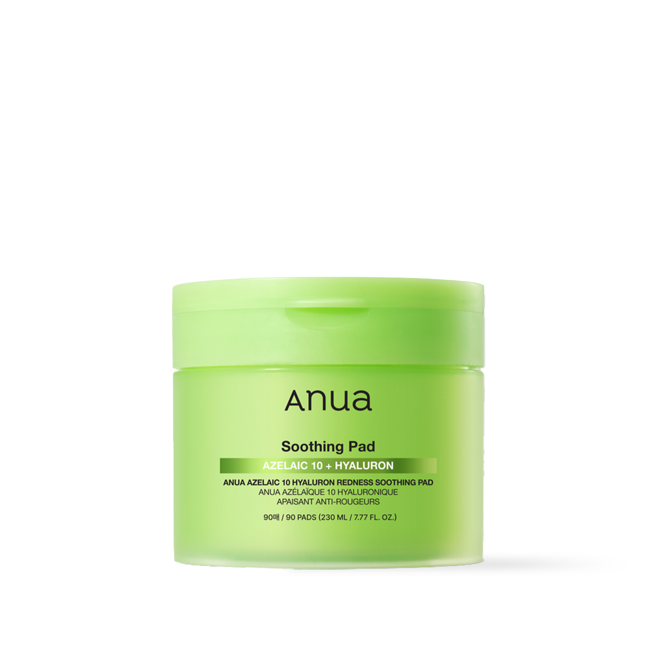 Anua Azelaic 10 Hyaluron Redness Soothing Pad 90ea - front