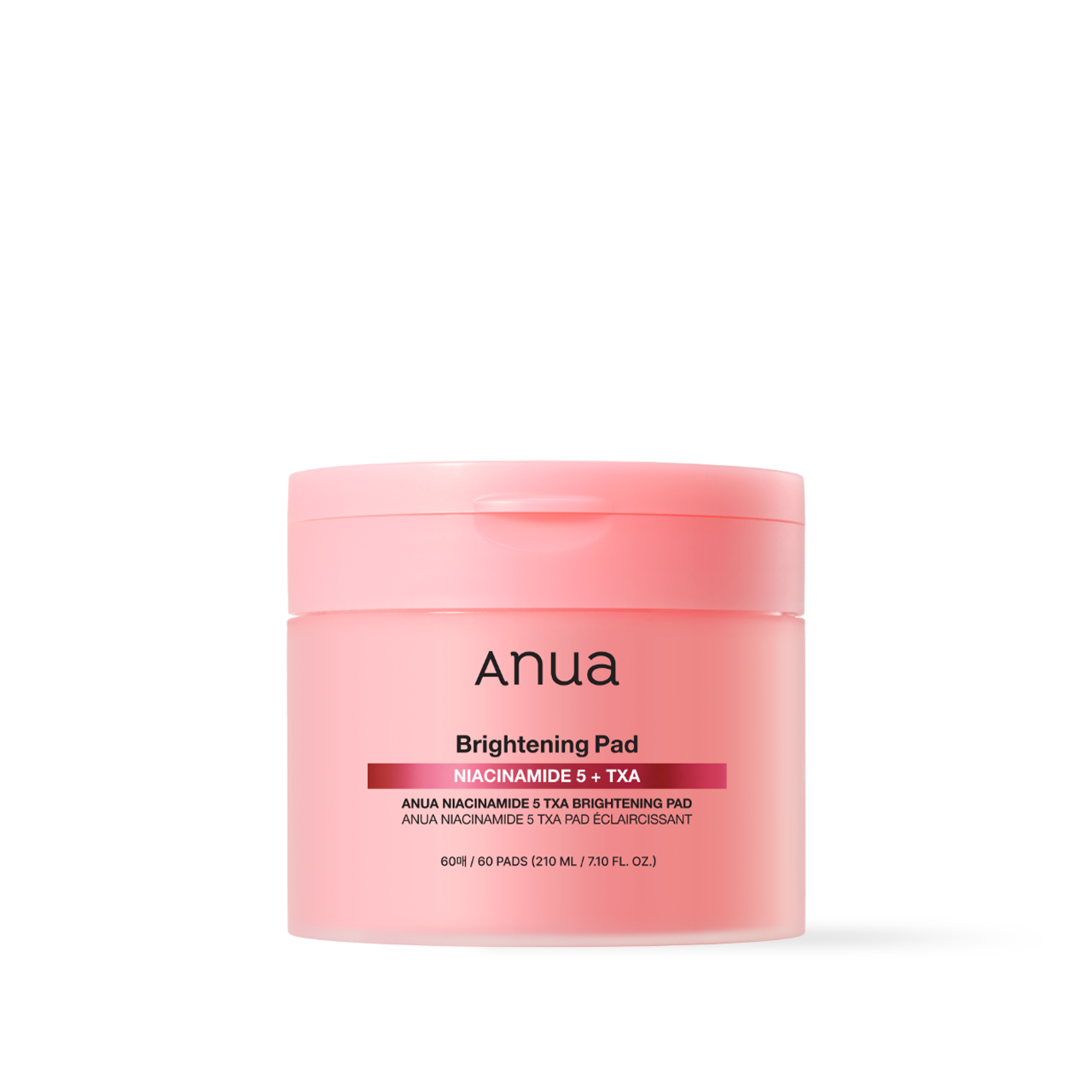 Anua Niacinamide 5 TXA Brightening Pad 60ea - front