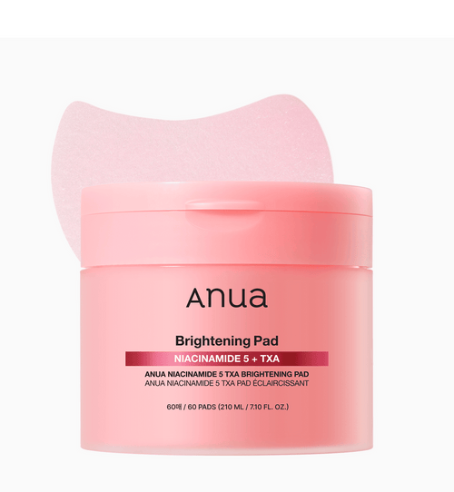 Anua Niacinamide 5 TXA Brightening Pad - shaped to fit under the eyes